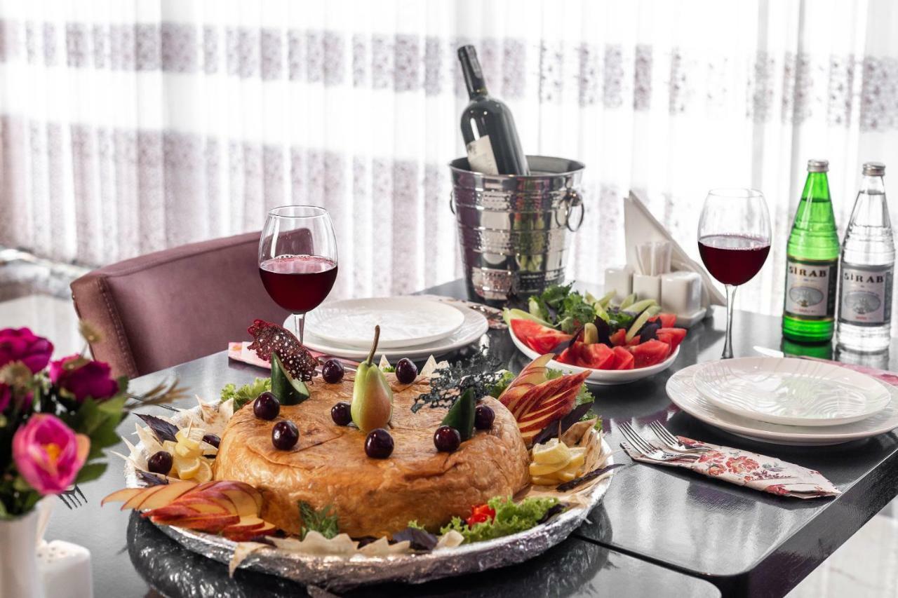 Ismayilli Resort Hotel Dış mekan fotoğraf