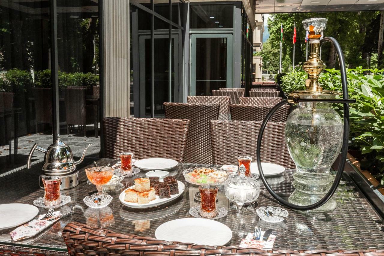 Ismayilli Resort Hotel Dış mekan fotoğraf