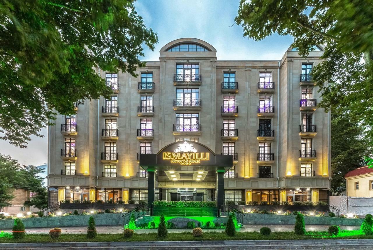 Ismayilli Resort Hotel Dış mekan fotoğraf