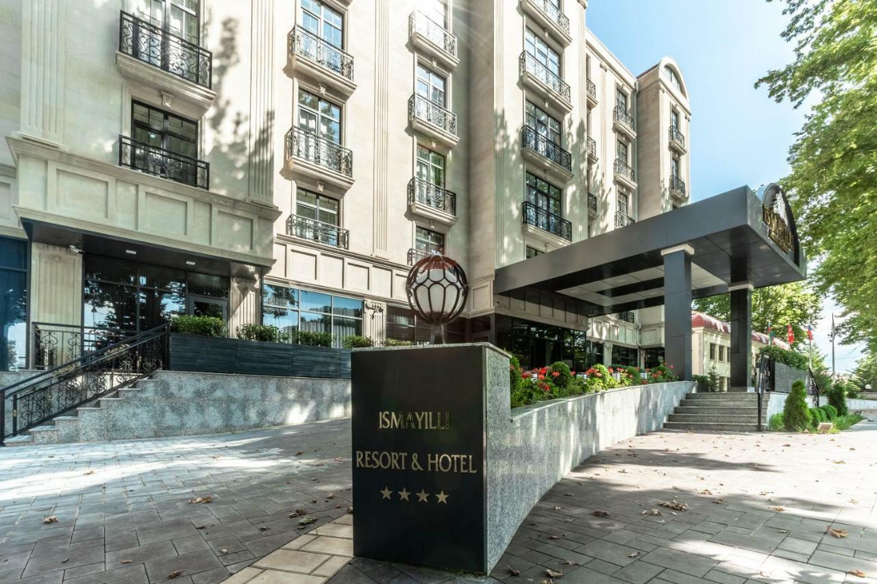 Ismayilli Resort Hotel Dış mekan fotoğraf