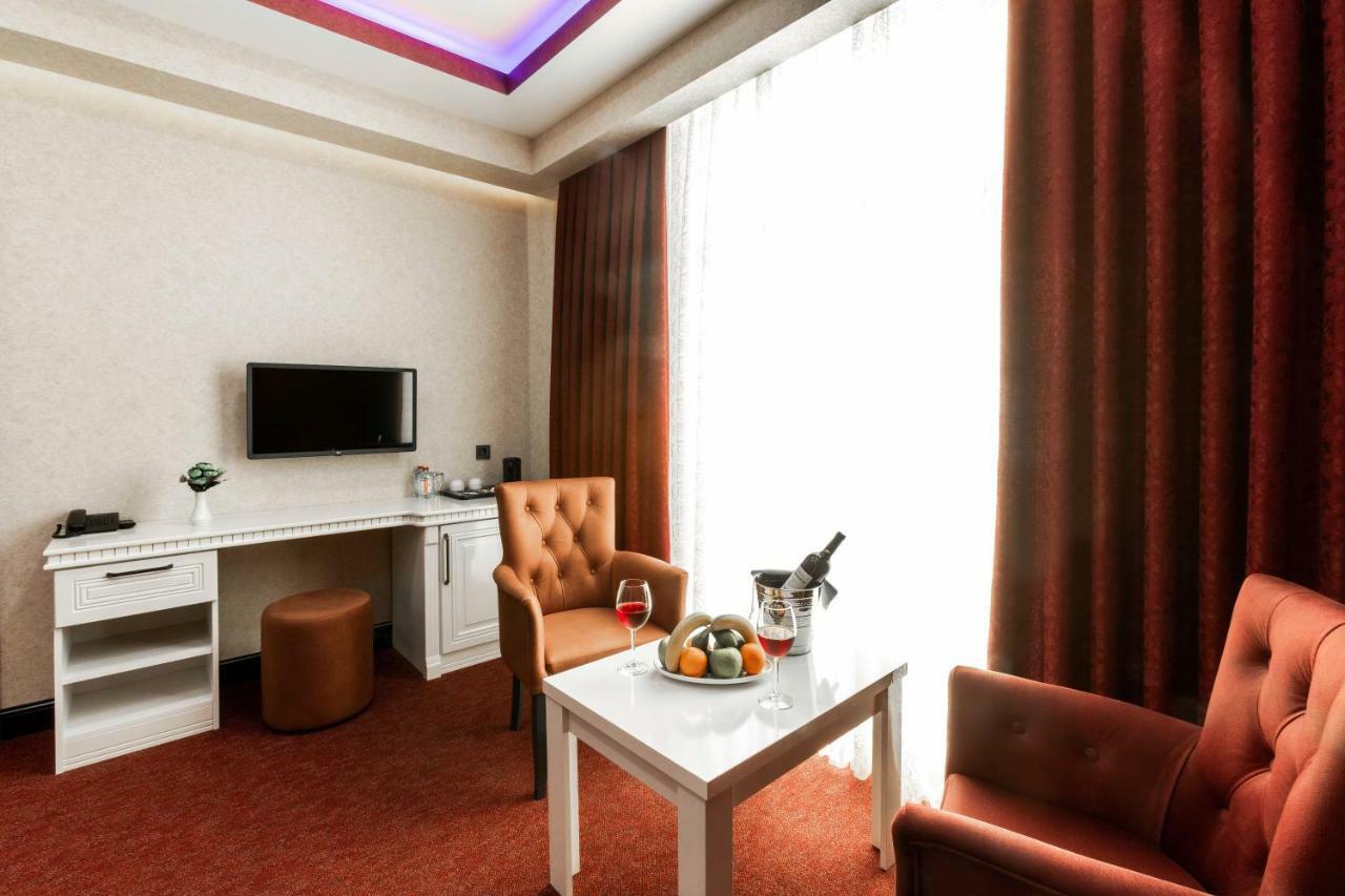 Ismayilli Resort Hotel Dış mekan fotoğraf
