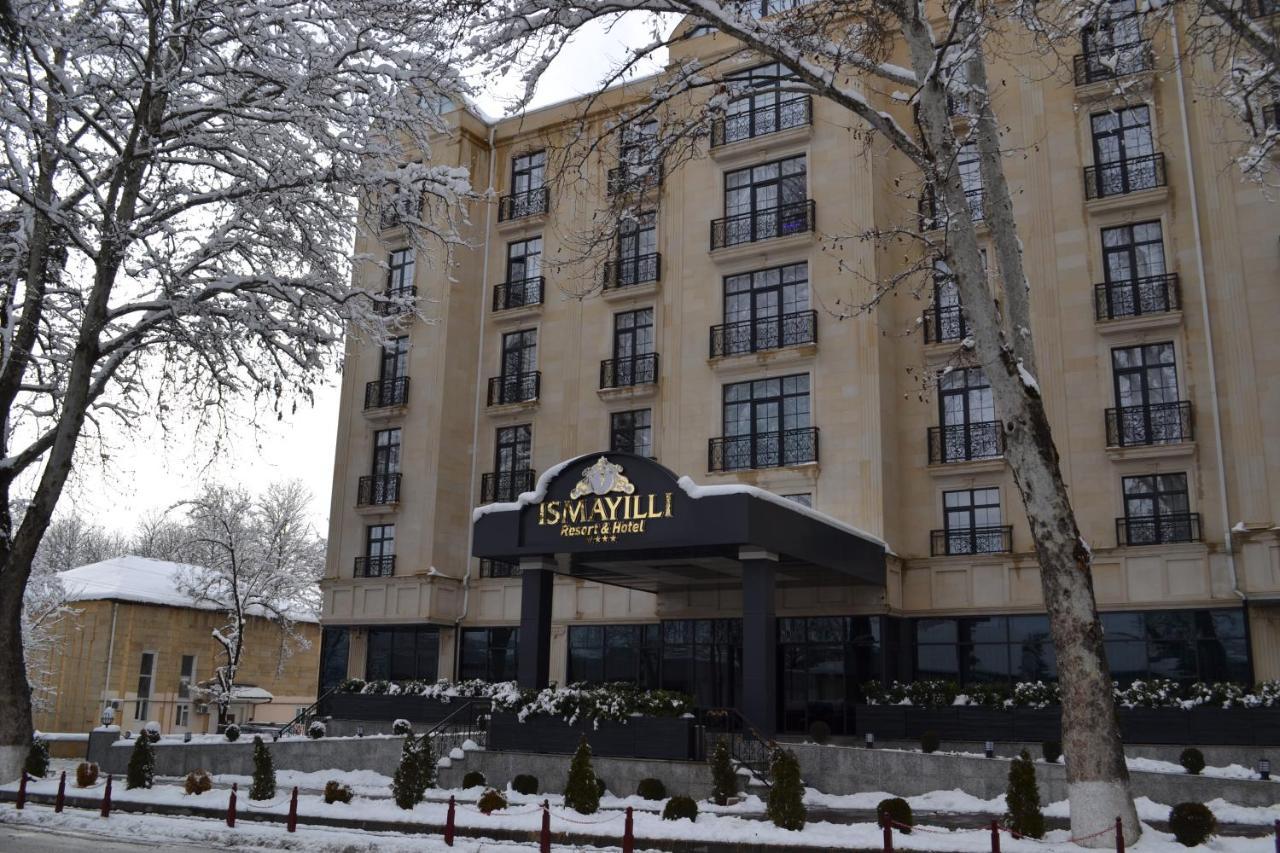 Ismayilli Resort Hotel Dış mekan fotoğraf
